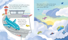 Load image into Gallery viewer, Peep Inside How a Plane Works (Board book)
