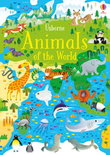 Load image into Gallery viewer, Usborne Book and Jigsaw Animals of the World
