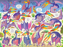 Load image into Gallery viewer, Usborne Book and Jigsaw Dinosaurs
