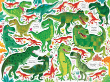 Load image into Gallery viewer, Usborne Book and Jigsaw Dinosaurs
