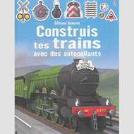 Construis tes trains avec des autocollants