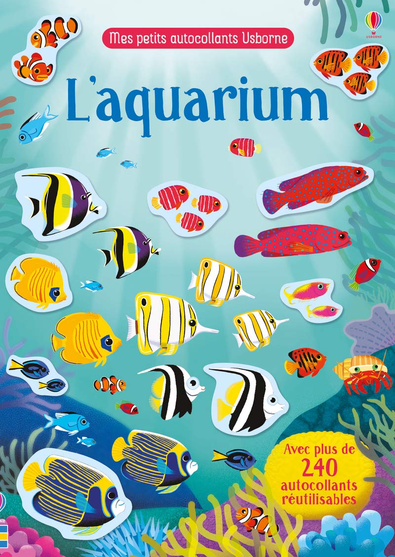 Mes petits autocollants L’aquarium