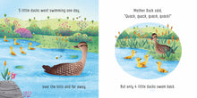 Load image into Gallery viewer, Five Little Ducks went Swimming One Day
