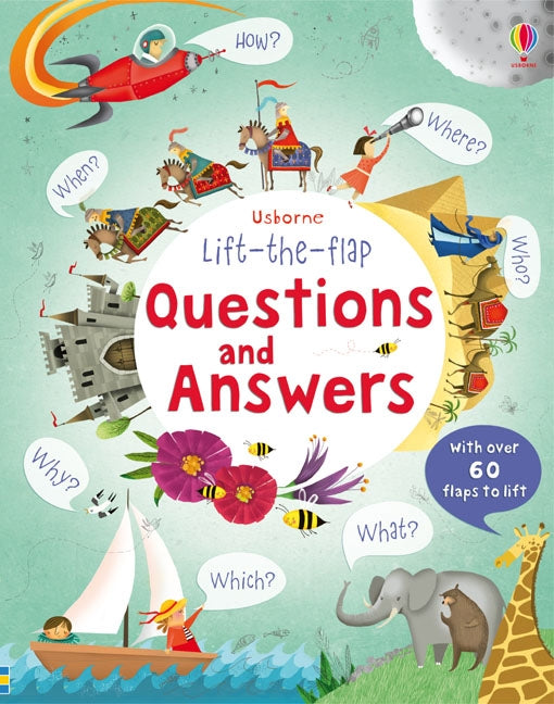 Lift-the-Flap Questions and Answers（Board Book）