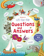 Lift-the-Flap Questions and Answers（Board Book）