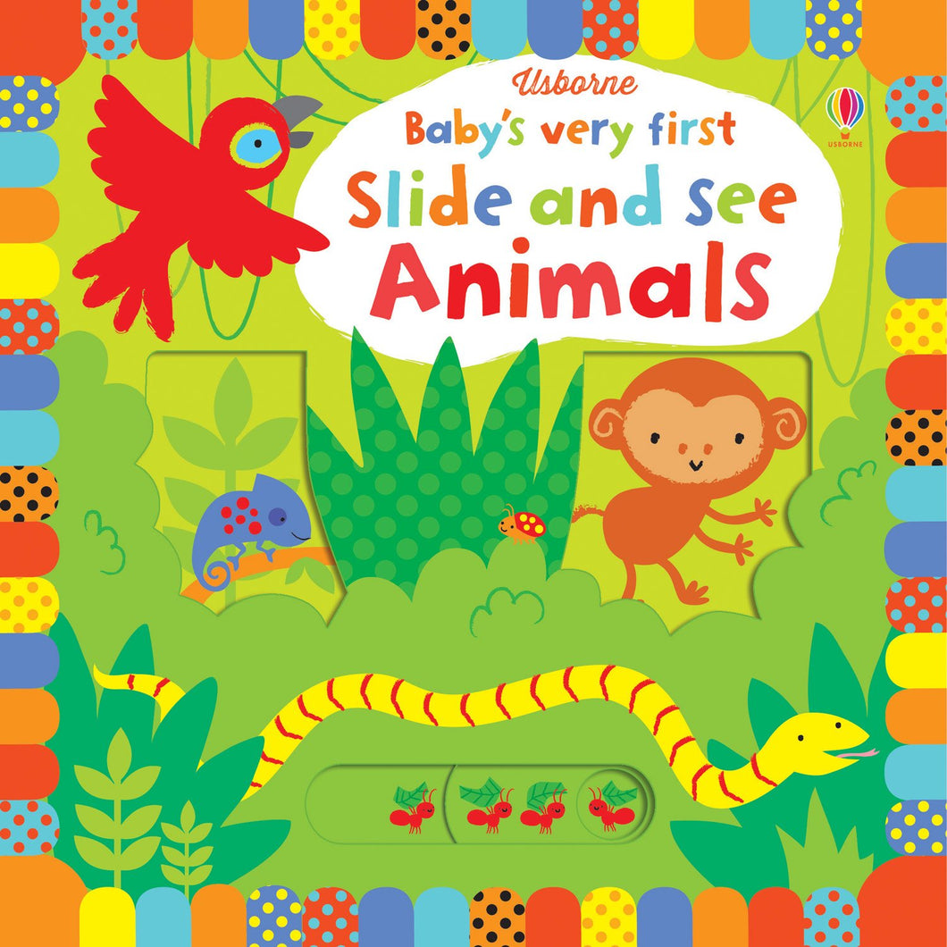 Baby's Very First Slide and See Animals (Board book)