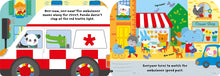 Load image into Gallery viewer, Baby&#39;s Very First Ambulance Book (Board book )
