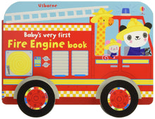 Load image into Gallery viewer, Baby&#39;s Very First Fire Engine Book (Board book )
