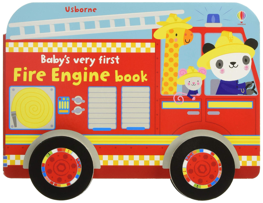 Baby's Very First Fire Engine Book (Board book )