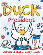 Duck for President (A Click Clack Book) Hardcover