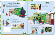 Load image into Gallery viewer, Poppy and Sam&#39;s Wind-up Train Book
