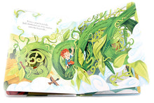 Load image into Gallery viewer, Peep Inside a Fairy Tale Jack and the Beanstalk (Board book)
