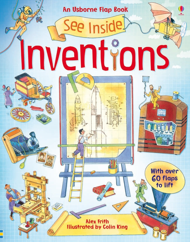 See Inside Inventions (Hardcover)