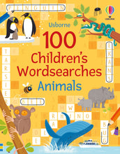 Load image into Gallery viewer, 100 Children&#39;s Wordsearches: Animals
