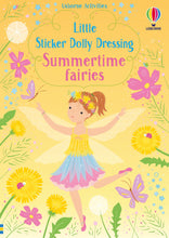 Load image into Gallery viewer, Little Sticker Dolly Dressing Summertime fairy
