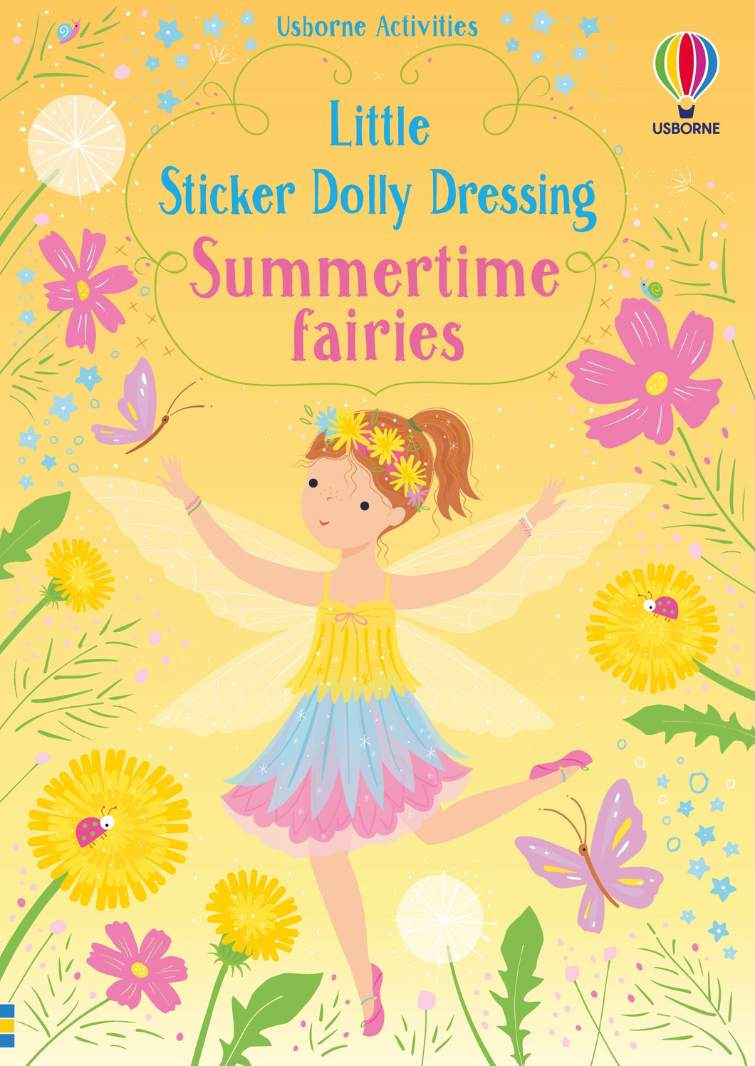 Little Sticker Dolly Dressing Summertime fairy