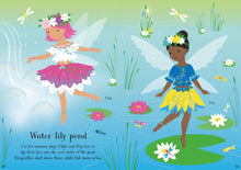 Load image into Gallery viewer, Little Sticker Dolly Dressing Summertime fairy
