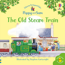 Load image into Gallery viewer, Poppy and Sam Book and 3 Jigsaws: Trains
