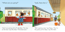 Load image into Gallery viewer, Poppy and Sam Book and 3 Jigsaws: Trains
