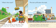 Load image into Gallery viewer, Poppy and Sam Book and 3 Jigsaws: Trains
