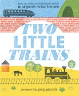 Two Little Trains Hardcover 两列小火车 【精装硬皮】
