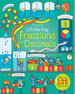 Lift-the-flap Fractions and Decimals（Board Book）