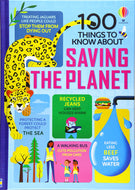 100 Things to Know About Saving the Planet（Hardcover）