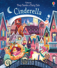 Load image into Gallery viewer, Peep Inside a Fairy Tale Cinderella (Board book)
