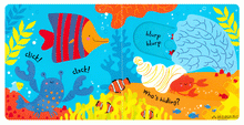 Load image into Gallery viewer, Baby&#39;s Very First Slide and See Under the Sea (Board book)
