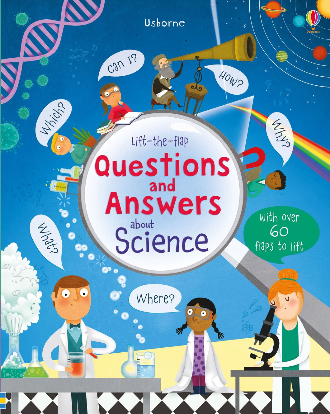 Lift-the-Flap Questions and Answers about Science（Board Book）