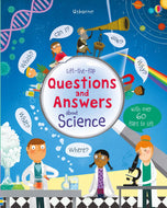 Lift-the-Flap Questions and Answers about Science(Board Book)
