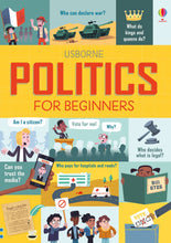 Load image into Gallery viewer, Politics for Beginners (Hardcover)
