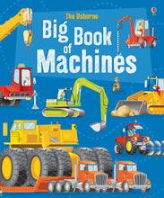 Load image into Gallery viewer, Big Book of Machines (Hardcover )
