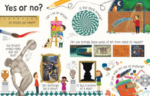 Load image into Gallery viewer, Lift-the-Flap Questions and Answers about Art（Board Book）
