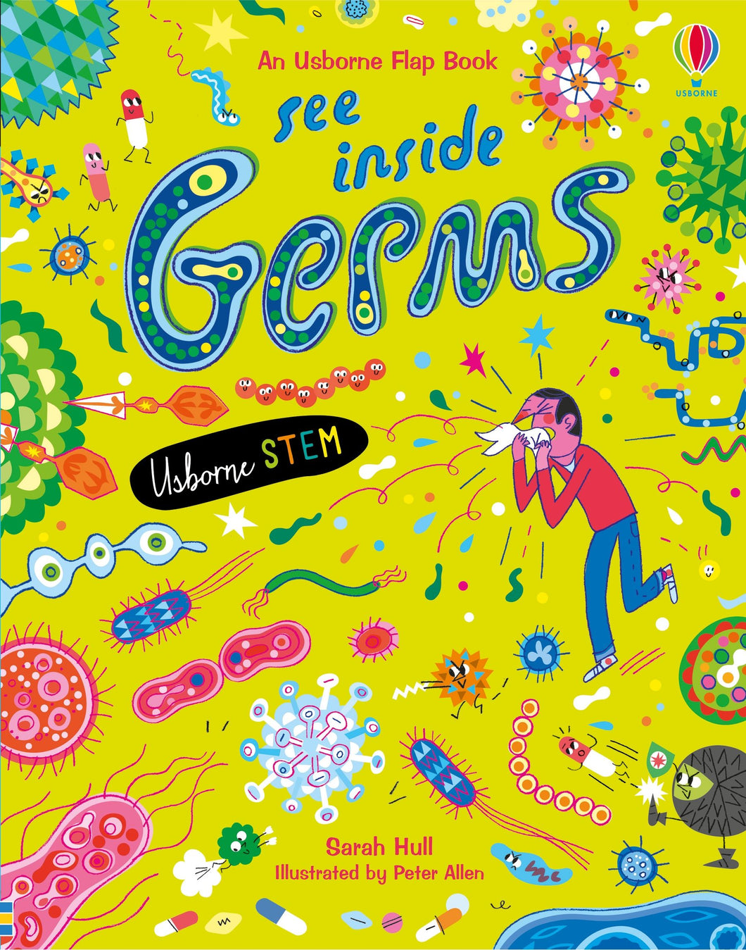 See Inside Germs (Hardcover)