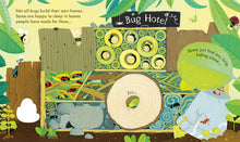 Load image into Gallery viewer, Peep Inside Bug Homes (Board book)
