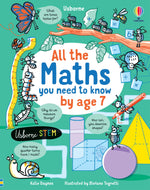 All The Maths You Need To Know By Age 7 （Hardcover）