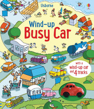 Load image into Gallery viewer, Wind-Up Busy Car (Hardcover)
