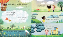 Load image into Gallery viewer, Lift-the-Flap Very First Questions and Answers What are clouds?（Board Book）
