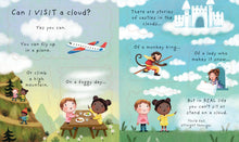 Load image into Gallery viewer, Lift-the-Flap Very First Questions and Answers What are clouds?（Board Book）
