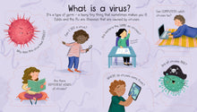 Load image into Gallery viewer, Lift-the-Flap First Questions and Answers What is a Virus?（Board Book）
