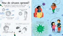 Load image into Gallery viewer, Lift-the-Flap First Questions and Answers What is a Virus?（Board Book）
