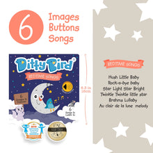Load image into Gallery viewer, DITTY BIRD - BEDTIME SONGS (Board book)
