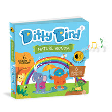 Load image into Gallery viewer, DITTY BIRD - NATURE SONGS (Board book)

