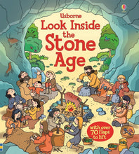 Load image into Gallery viewer, Look Inside the Stone Age (Board book)
