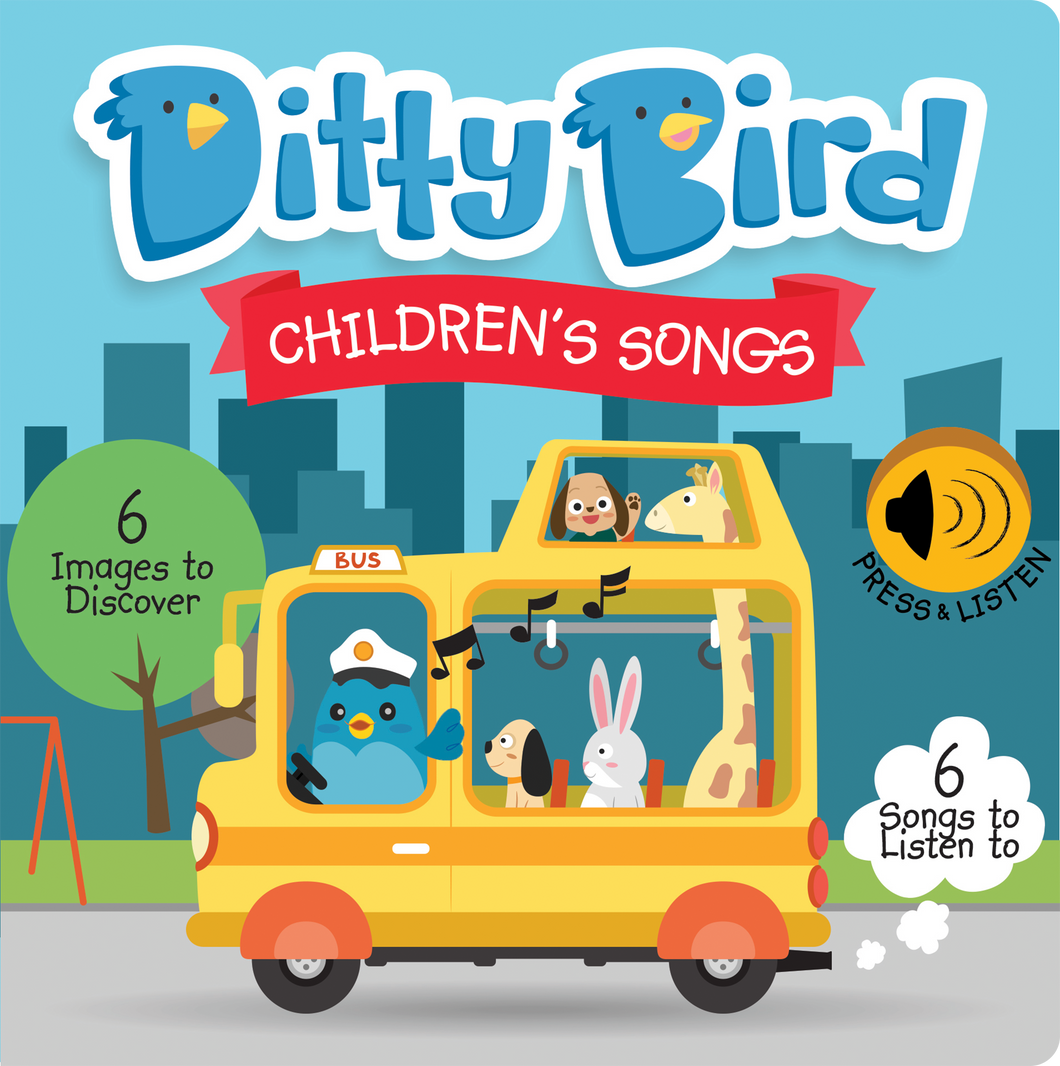 DITTY BIRD - CHILDREN'S SONGS (Board book)