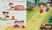 Load image into Gallery viewer, Lift-the-Flap Very First Questions and Answers Why do we need a Potty?（Board Book）
