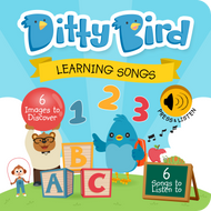 DITTY BIRD - LEARNING SONGS (Board book)