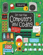 Lift-the-Flap Computers and Coding（Board Book）