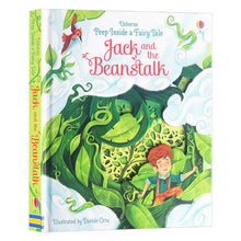 Load image into Gallery viewer, Peep Inside a Fairy Tale Jack and the Beanstalk (Board book)
